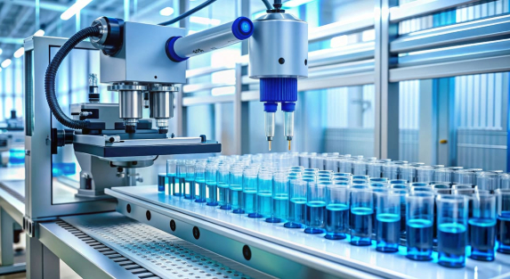 Laboratory Gas Distribution System